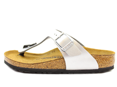 Birkenstock Gizeh sandal with silver buckle